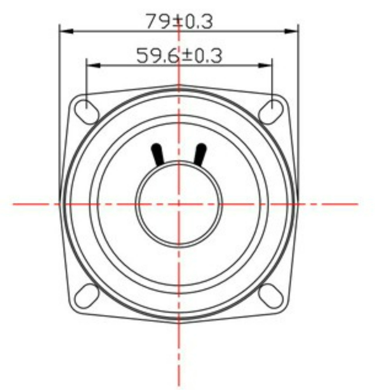 SOTAMIA 1pcs 3 Inch 79mm Squar - Music Song Audio avis et prix