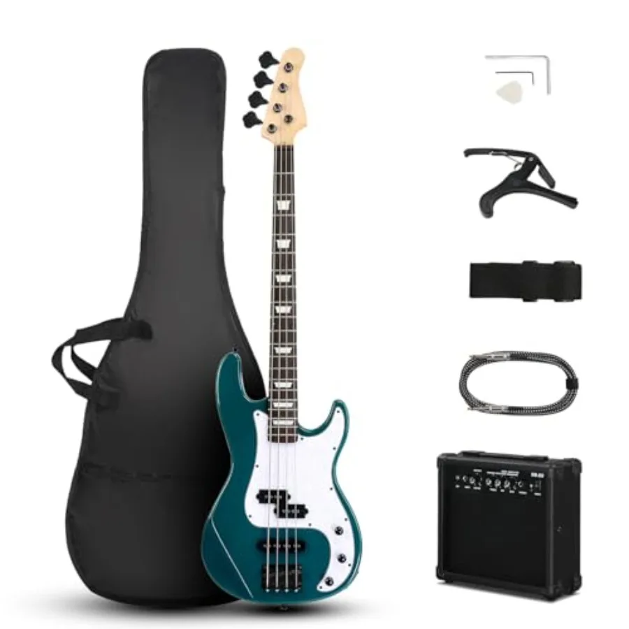 4 String Electric Bass Guitar  - Bass Guitar Strings avis et prix