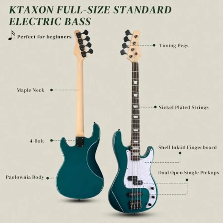 4 String Electric Bass Guitar  - Bass Guitar Strings avis et prix