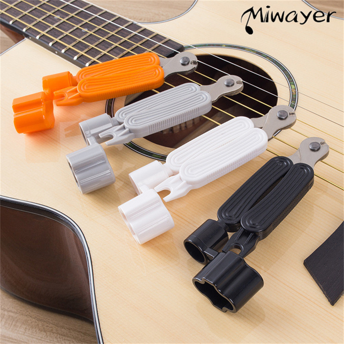 Miwayer Guitar String Winder 3 - Guitar Slide Tube avis et prix