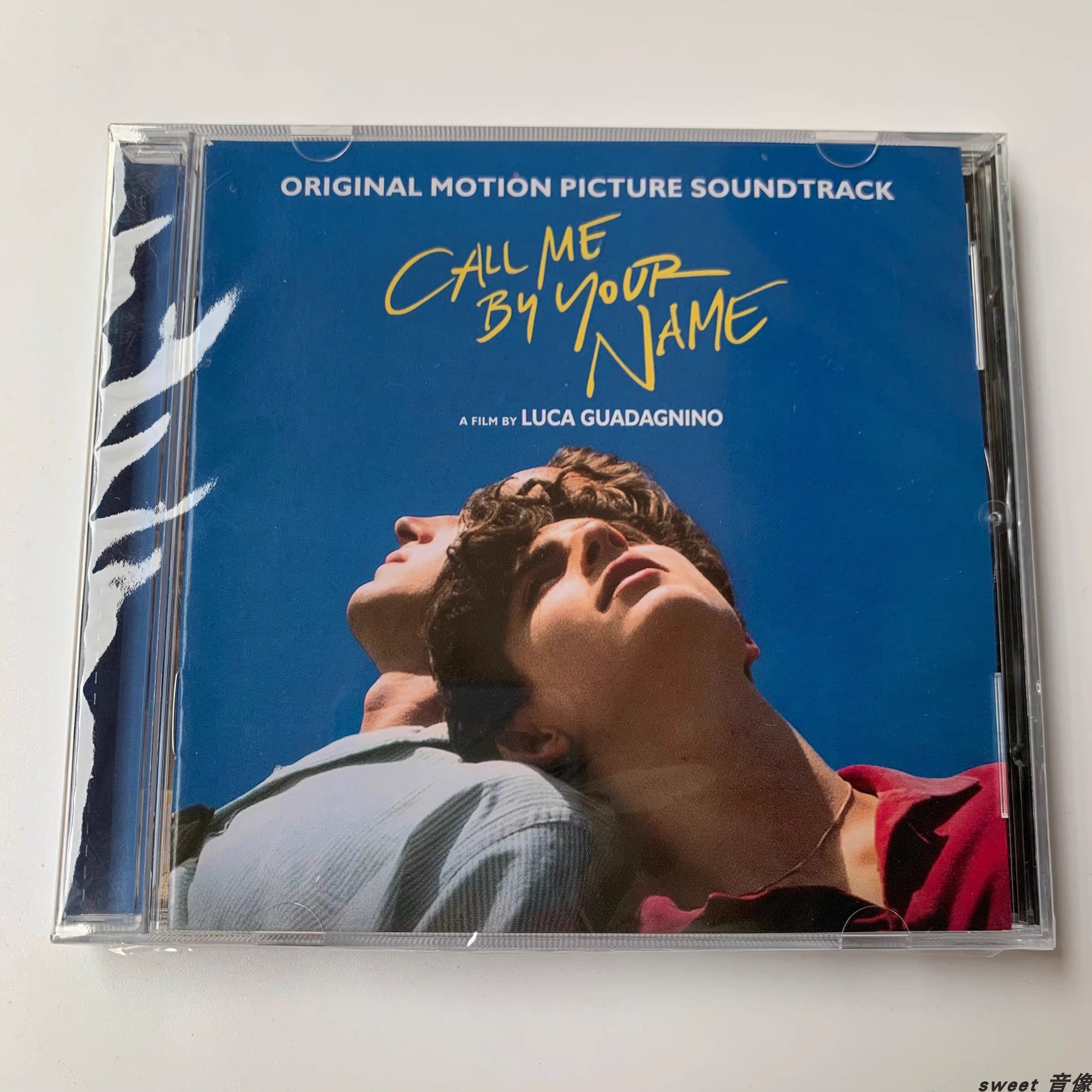 Call Me by Your Name Album Mus - Audio Music Box avis et prix