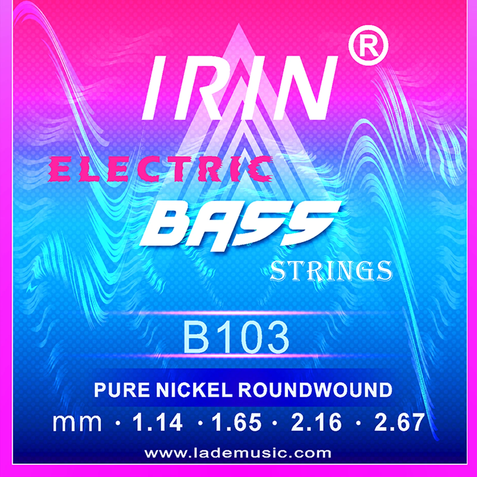 IRIN Electric Bass Strings Pro - Bass Guitar Strings avis et prix