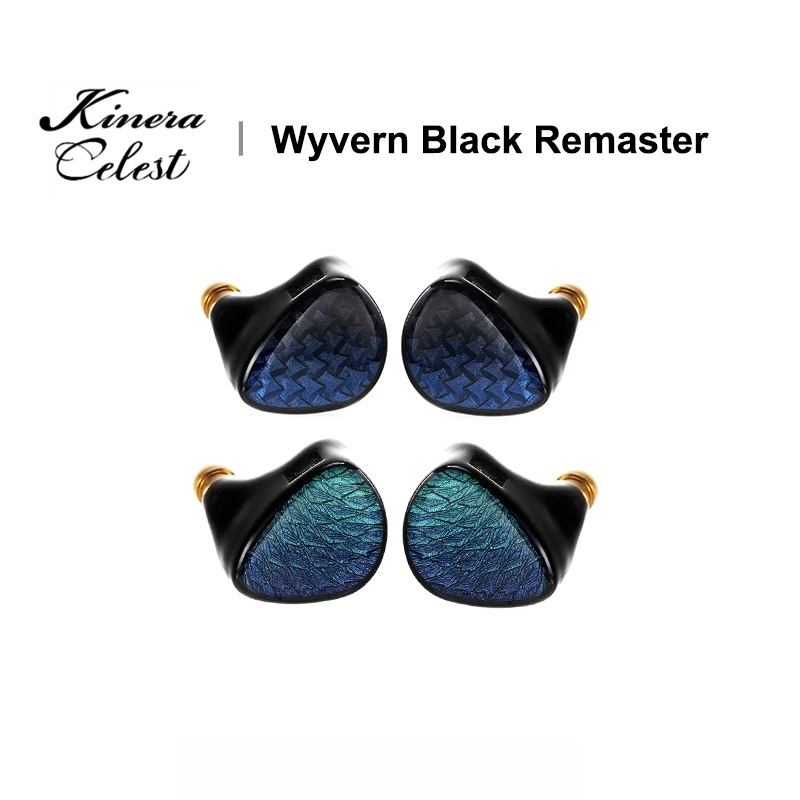 Kinera Celest Wyvern Black Rem - Audio Music Dj avis et prix