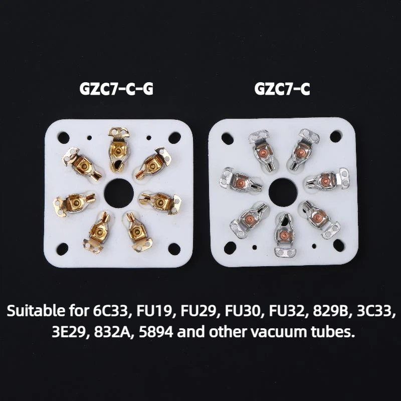 7Pin Ceramic Vacuum Tube Socke - Audio Music Enhancer avis et prix