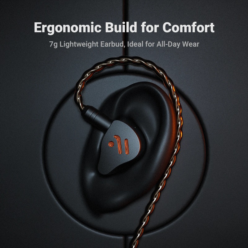 Fosi Audio IM4 HIFI in-ear Wir - Audio Music Dj avis et prix