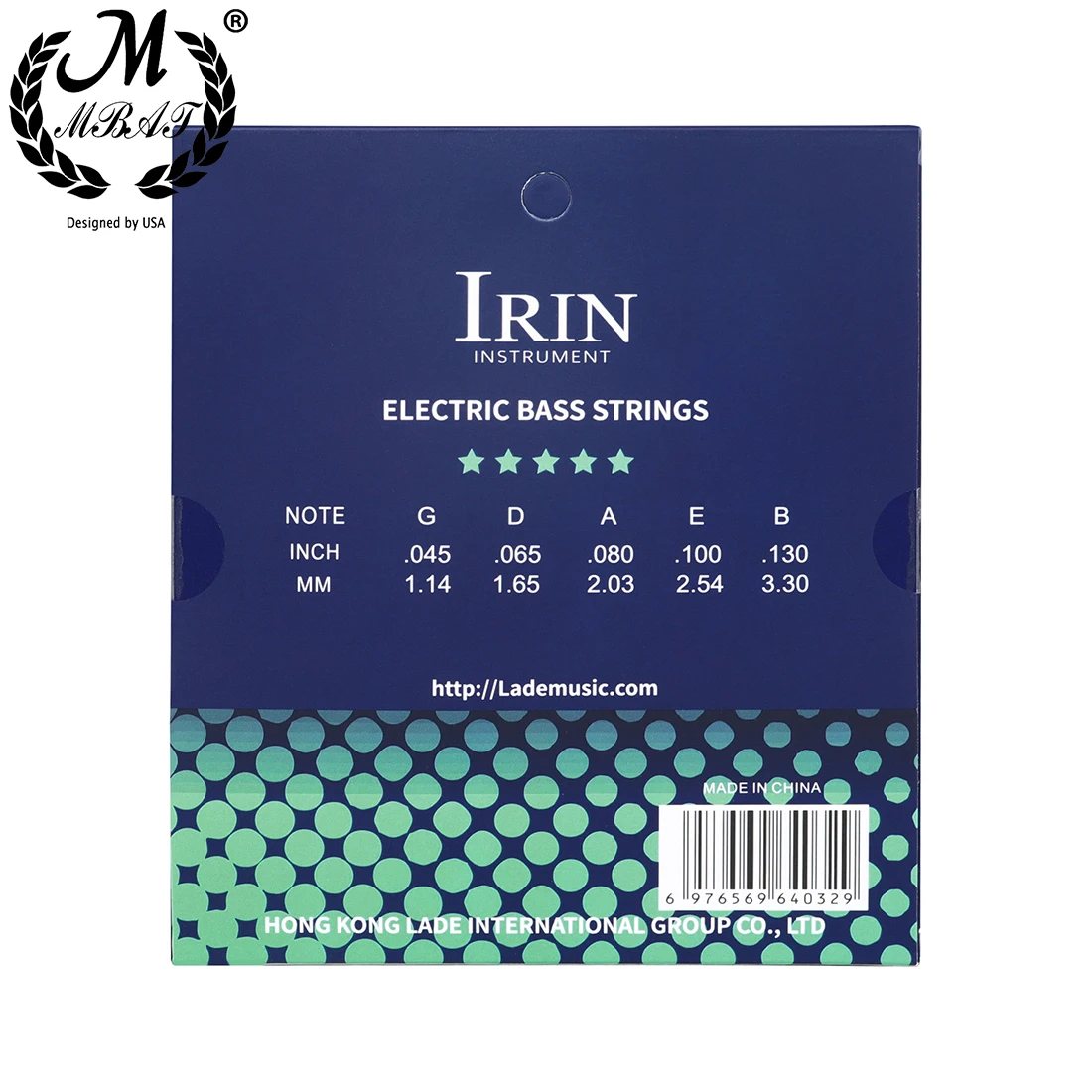 M MBAT Electric Bass Guitar 5  - Bass Guitar Strings avis et prix