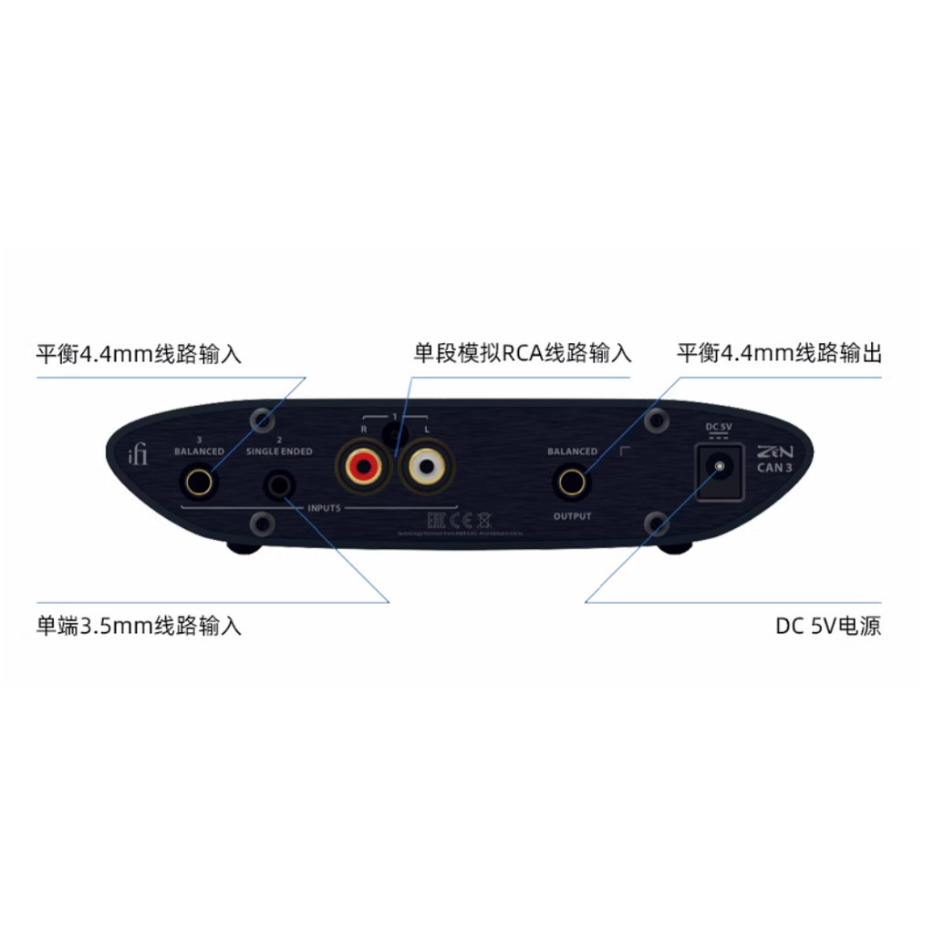 IFi ZEN CAN 3 Balanced Headpho - Audio Music Enhancer avis et prix
