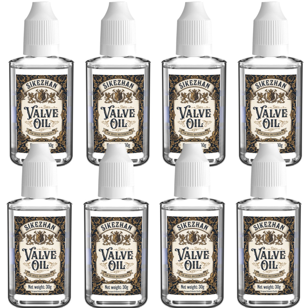 Professional Brass Instrument  - Trumpet Valve Oil avis et prix