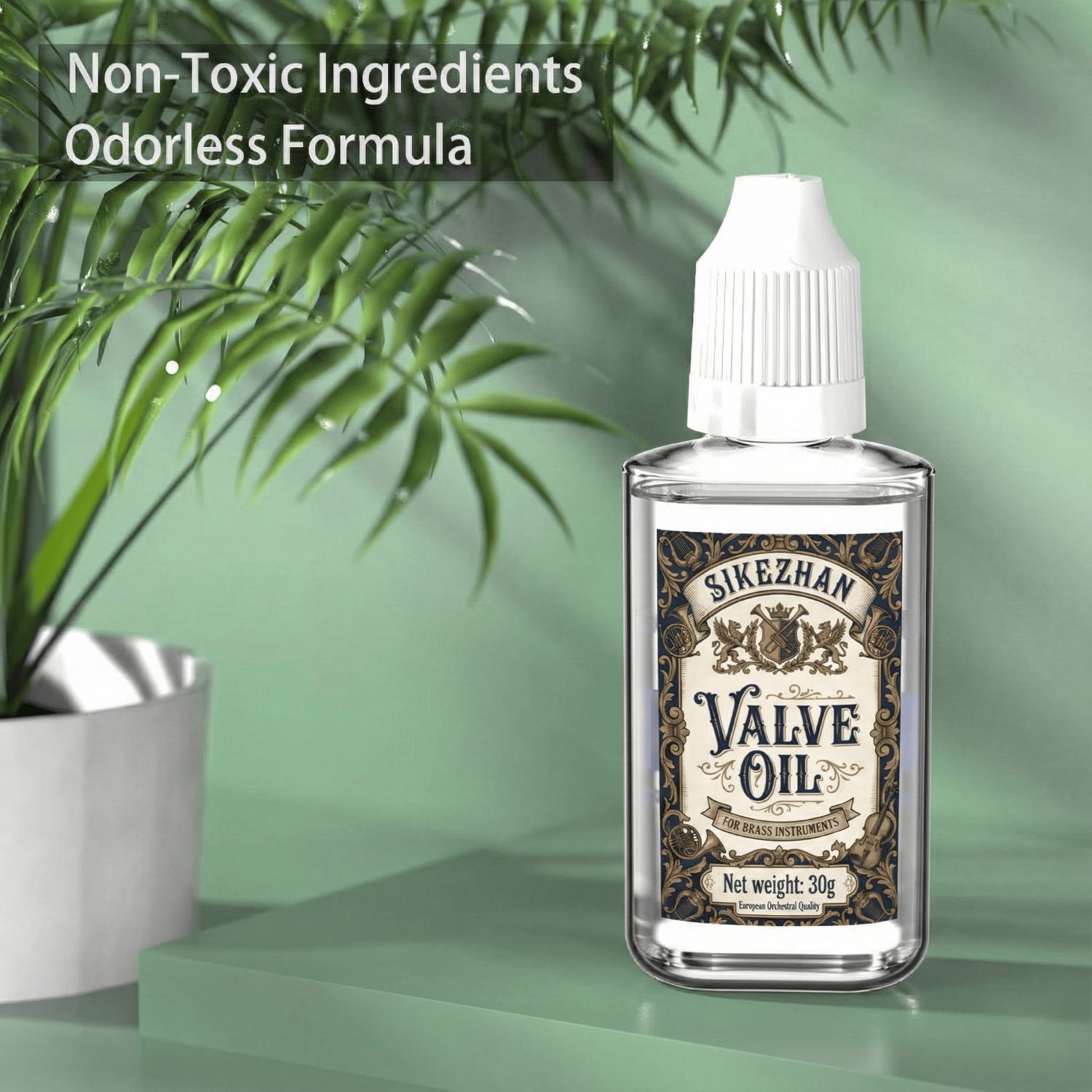 Professional Brass Instrument  - Trumpet Valve Oil avis et prix