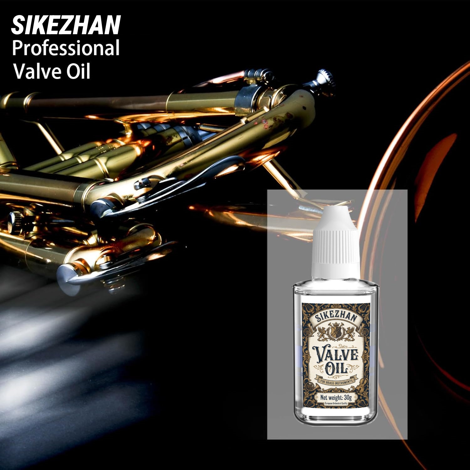 Professional Brass Instrument  - Trumpet Valve Oil avis et prix