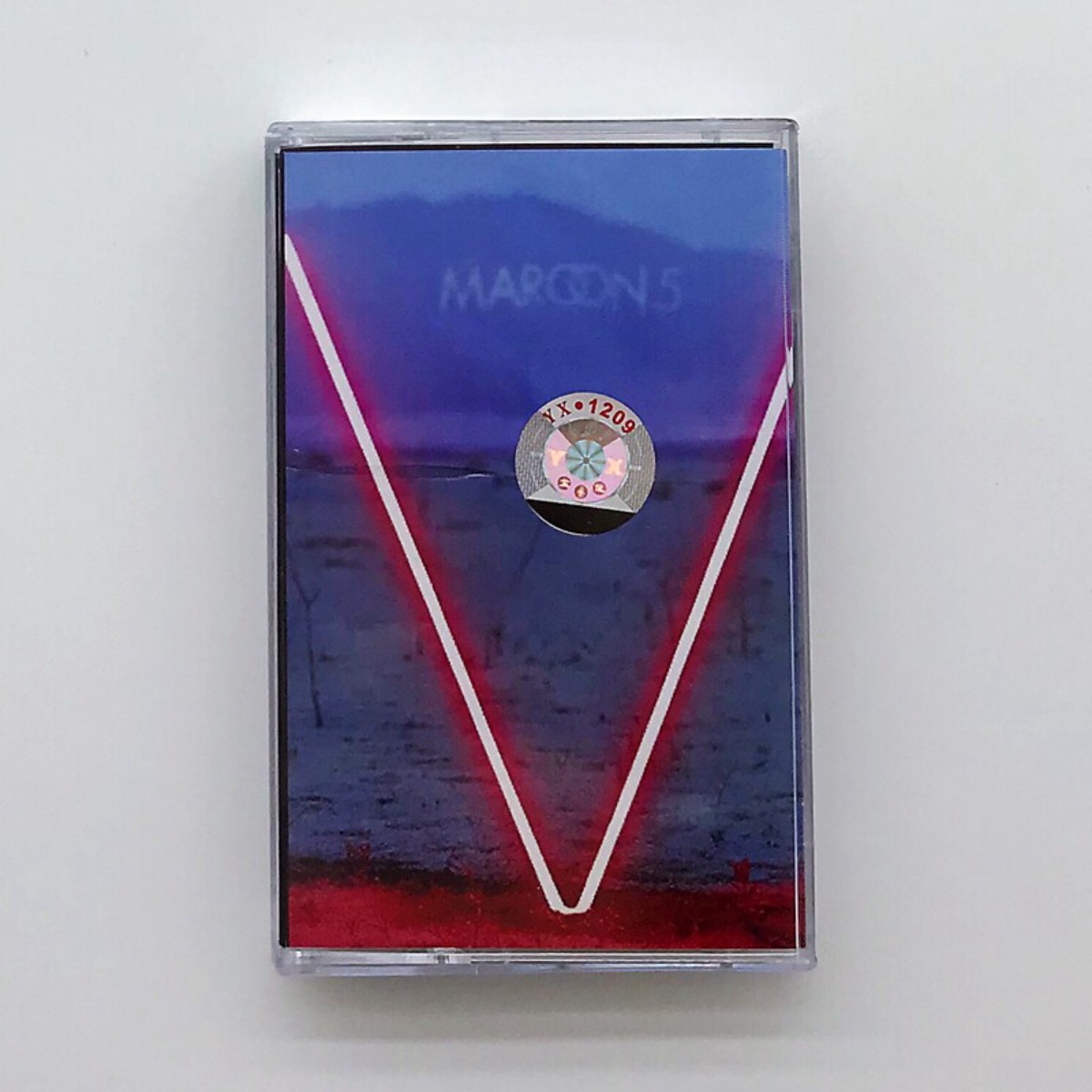Maroon 5 V Cassette Tape Engli - Music Song Audio avis et prix