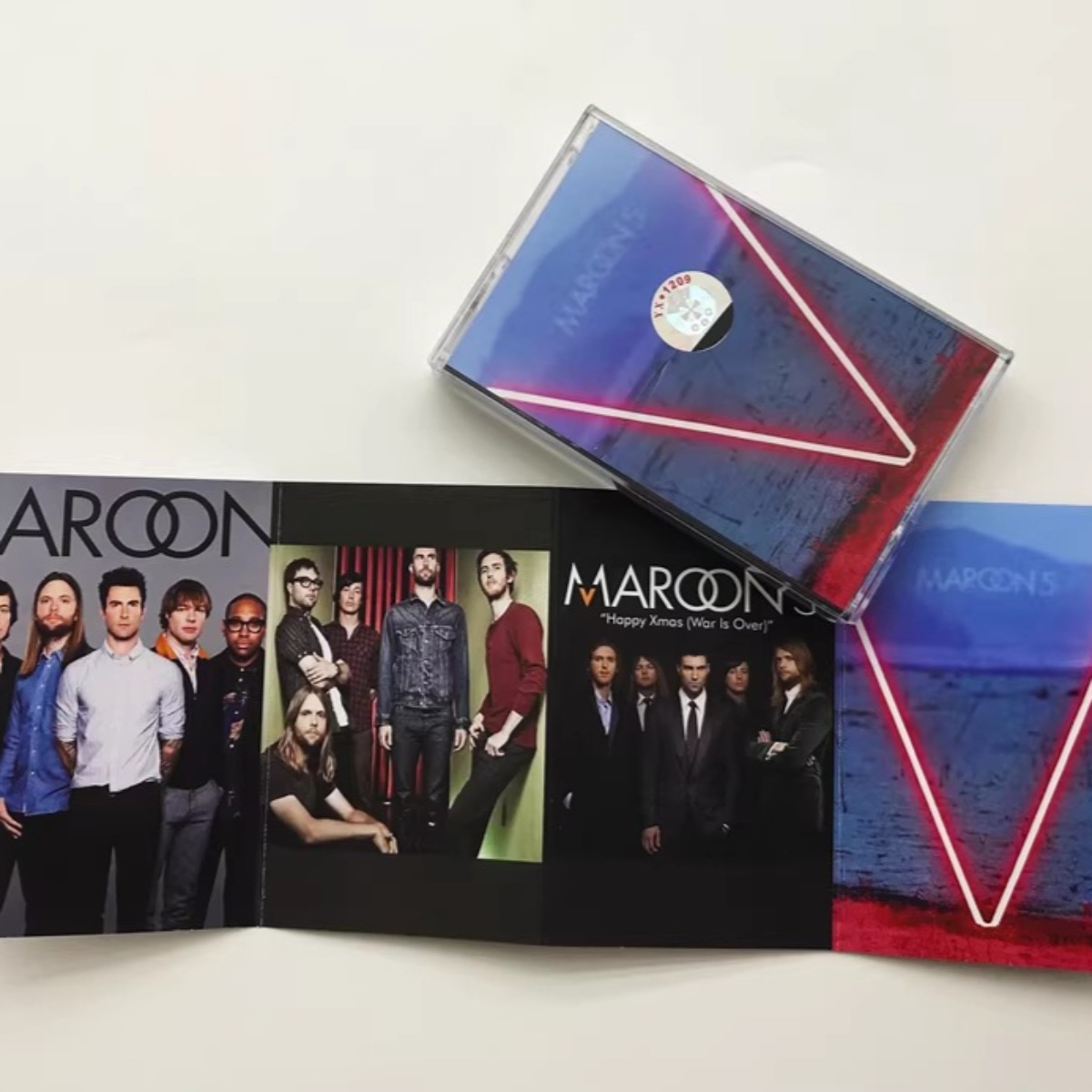 Maroon 5 V Cassette Tape Engli - Music Song Audio avis et prix