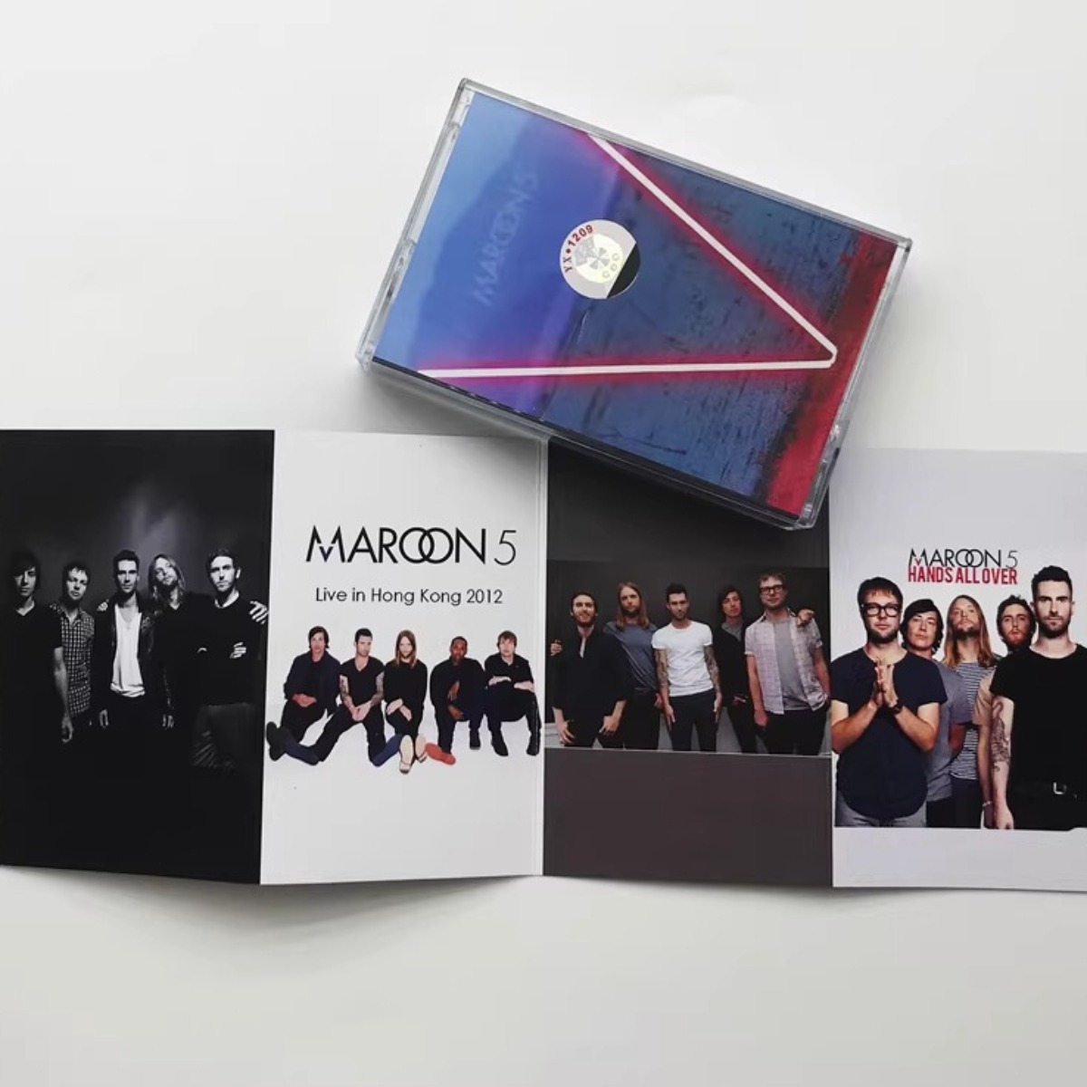 Maroon 5 V Cassette Tape Engli - Music Song Audio avis et prix