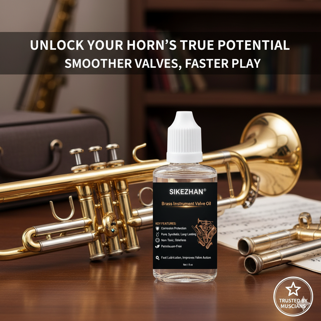 Professional Brass Piston Oil  - Trumpet Valve Oil avis et prix