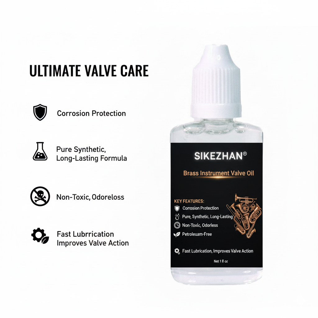 Professional Brass Piston Oil  - Trumpet Valve Oil avis et prix