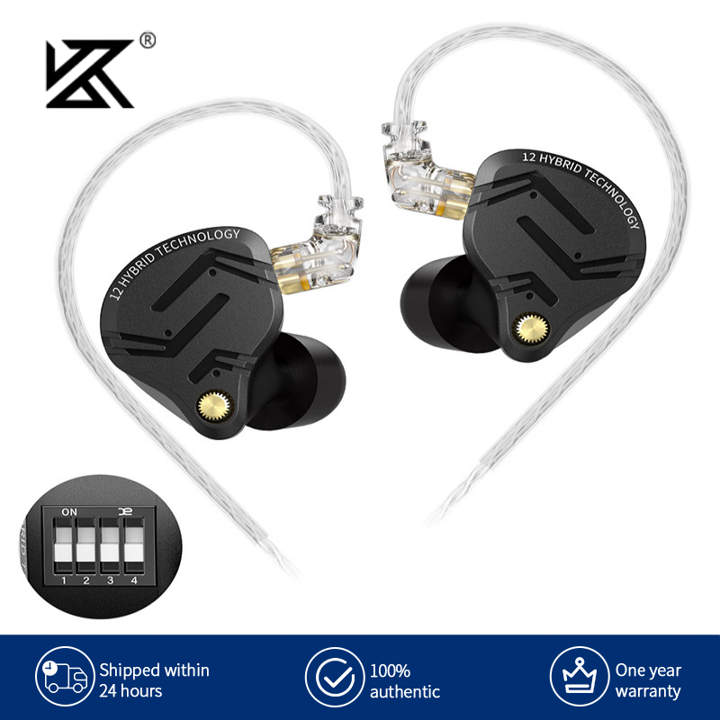 KZ ZS12 PRO X Metal Earphones  - Audio X Music avis et prix