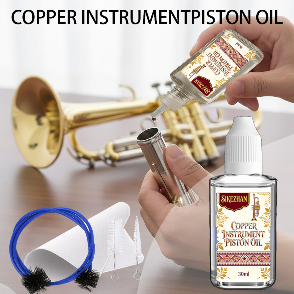Premium Brass Valve Oil for Tr - Trumpet Valve Oil avis et prix