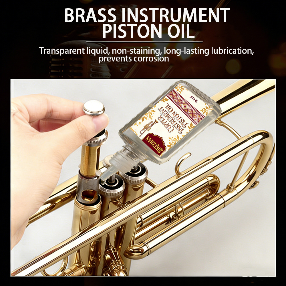 Premium Brass Valve Oil for Tr - Trumpet Valve Oil avis et prix