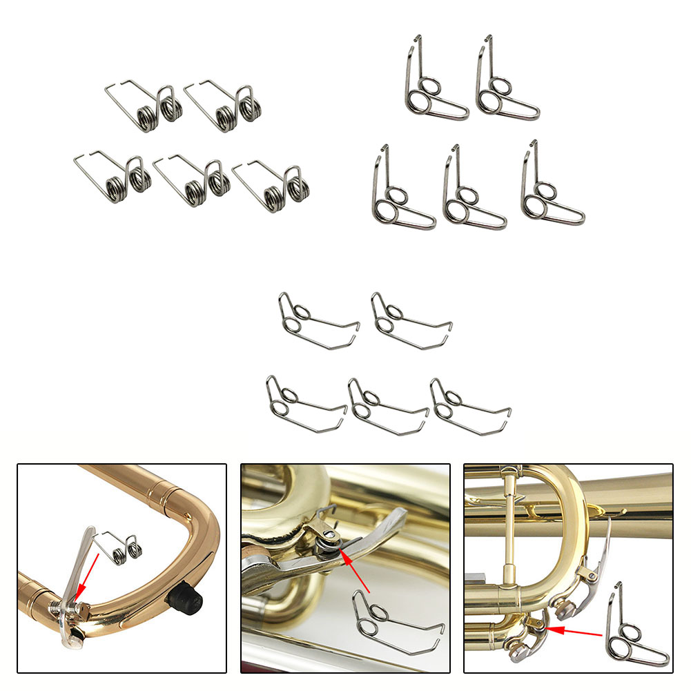 5pcs Iron Trumpet Trombone Alt - Trumpet Valve Oil avis et prix
