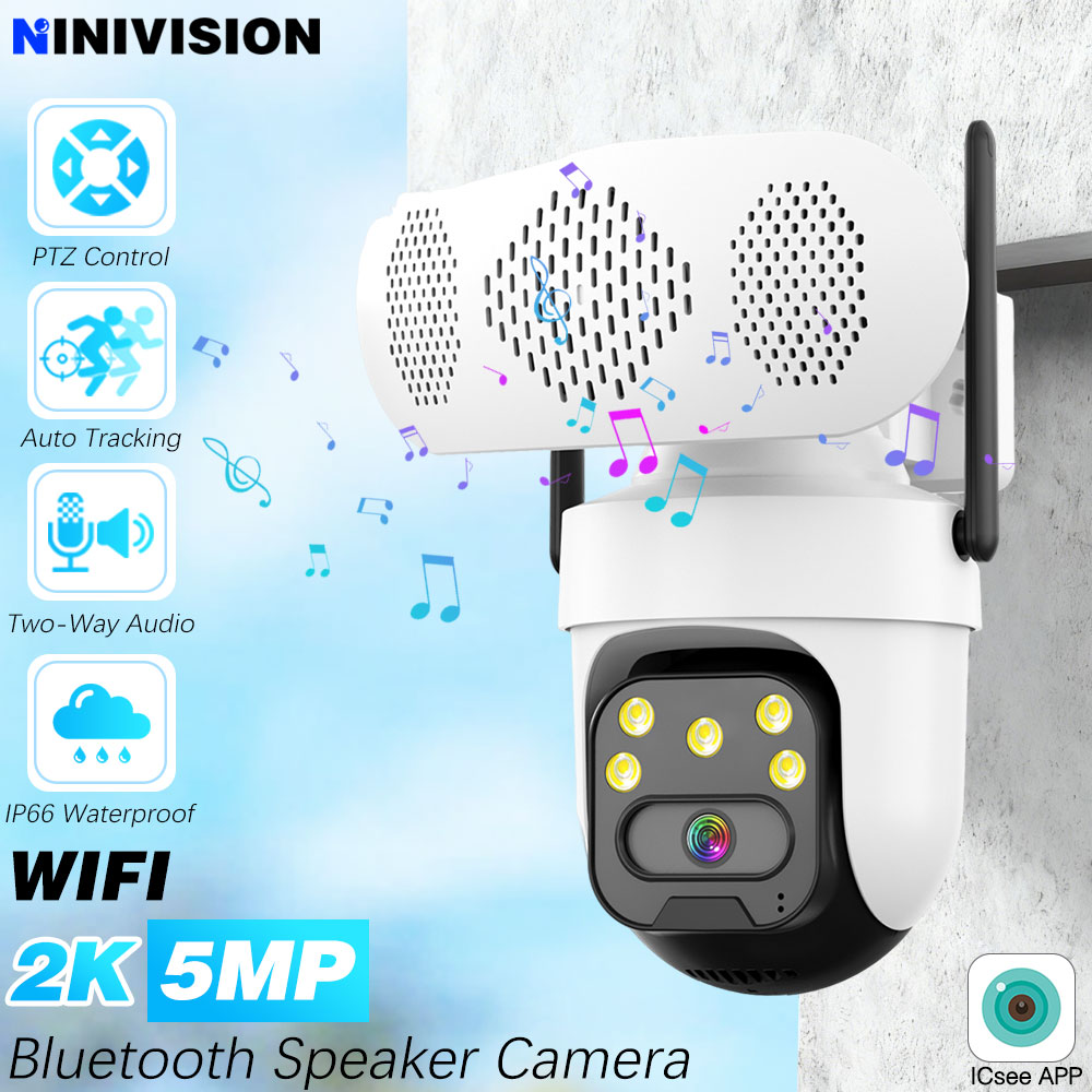 5MP Music Player Camera WIFI B - Audiovision Music Player avis et prix