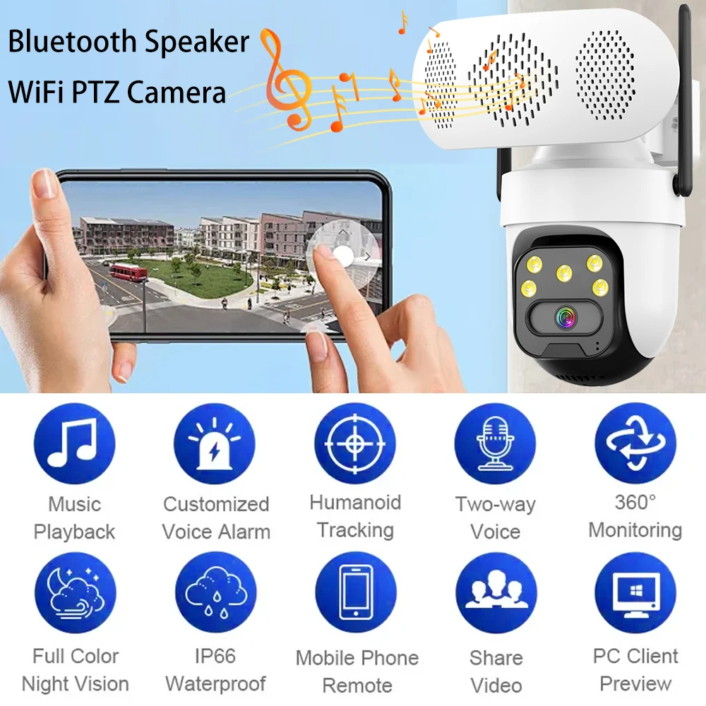 5MP Music Player Camera WIFI B - Audiovision Music Player avis et prix