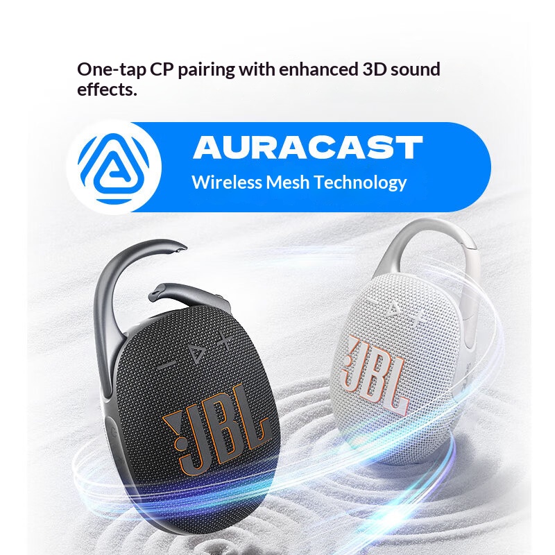 JBL CLIP5 outdoor Bluetooth sm - Audio Music Generator avis et prix