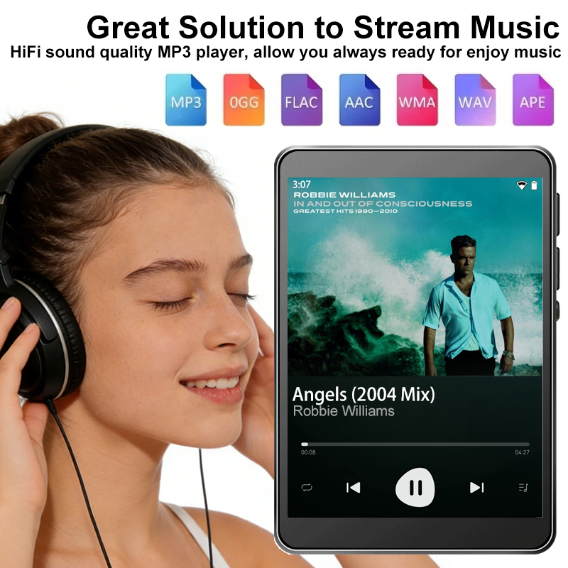 WiFi MP3 Player Andriod 10 Spo - Audio Music Mp3 Download avis et prix