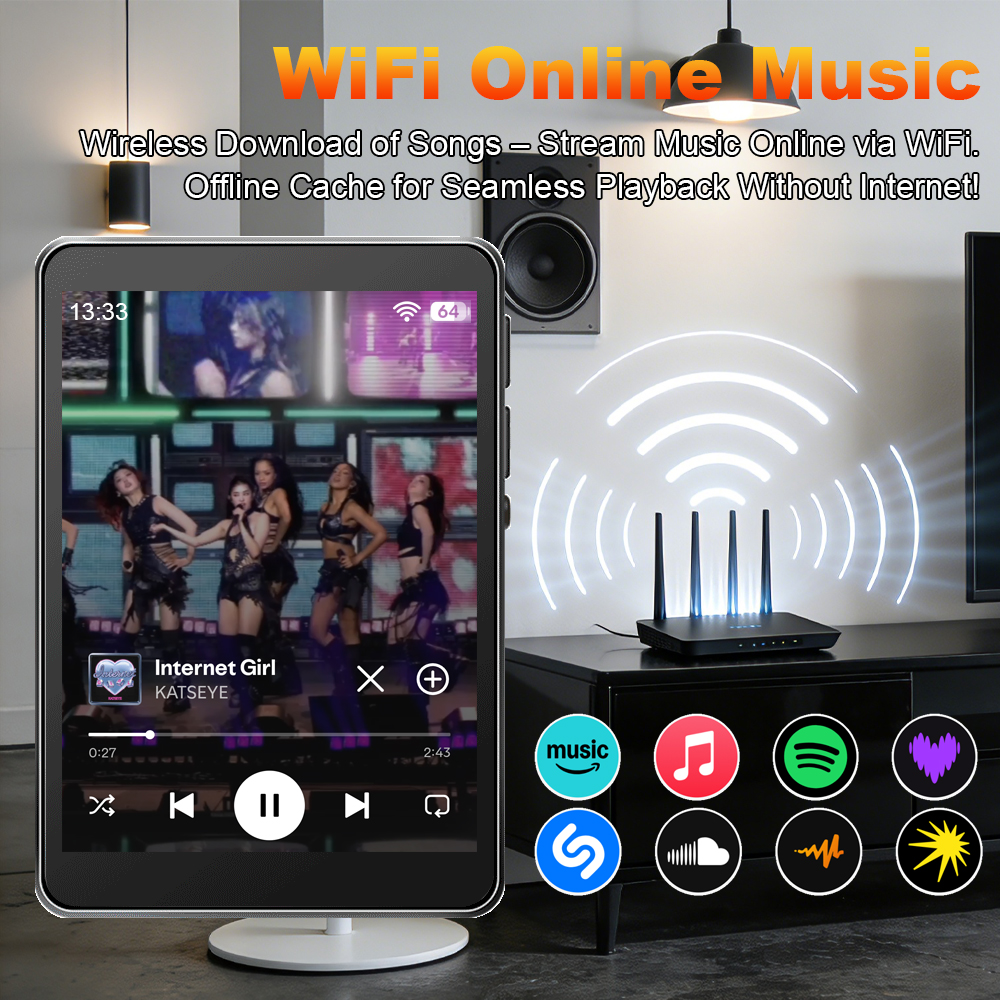 WiFi MP3 Player Andriod 10 Spo - Audio Music Mp3 Download avis et prix