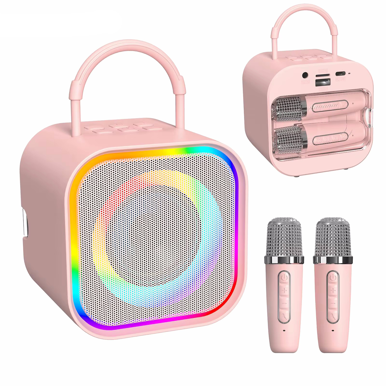 Dual Wireless Microphone Karao - Audio House Music avis et prix